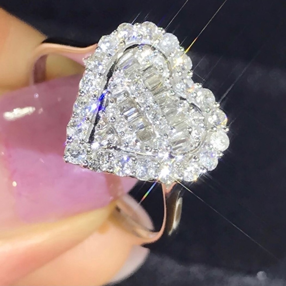 Valentines Heart Ring 2 cute 🥰